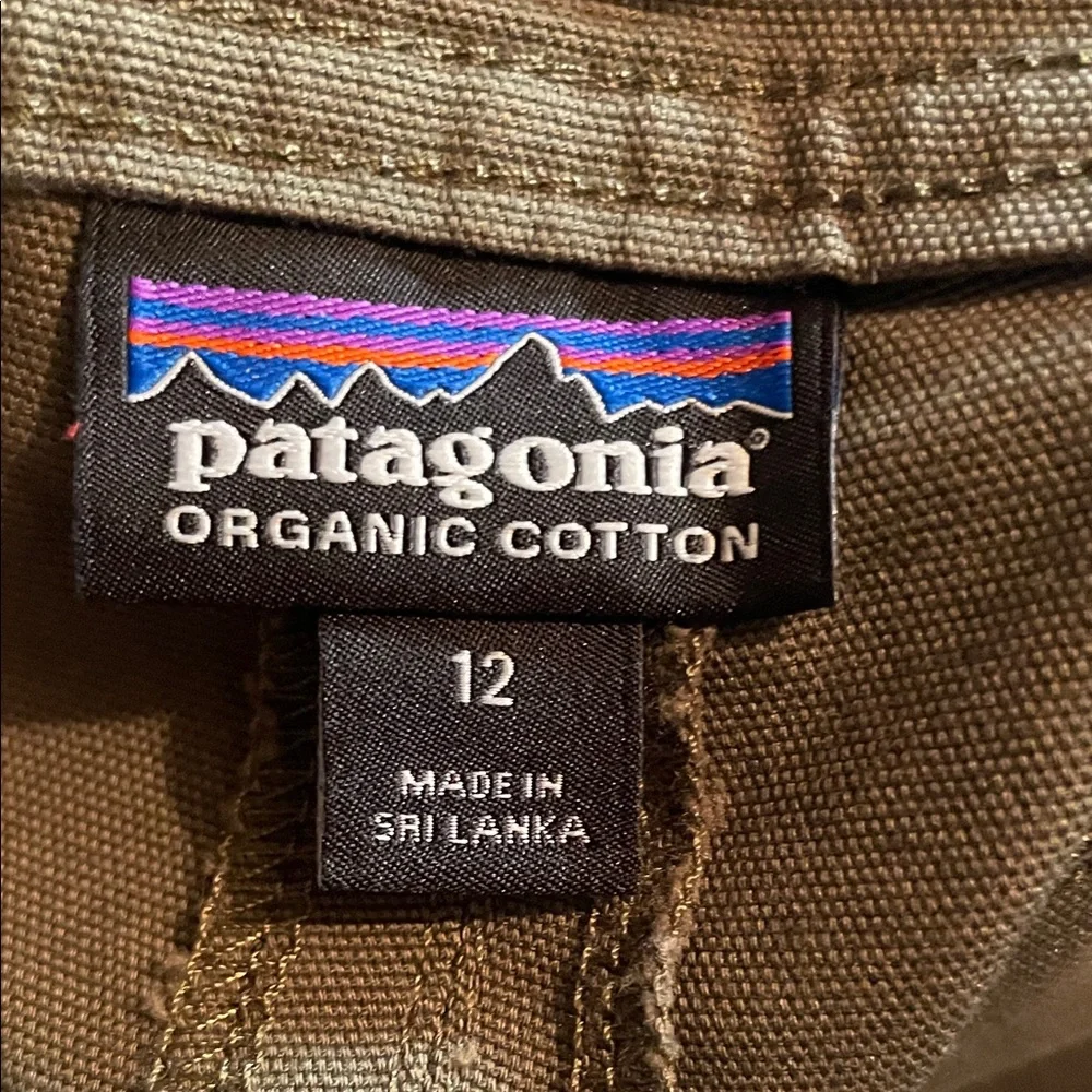 Patagonia Green Overalls Durable Workwear - Picture 12 of 12